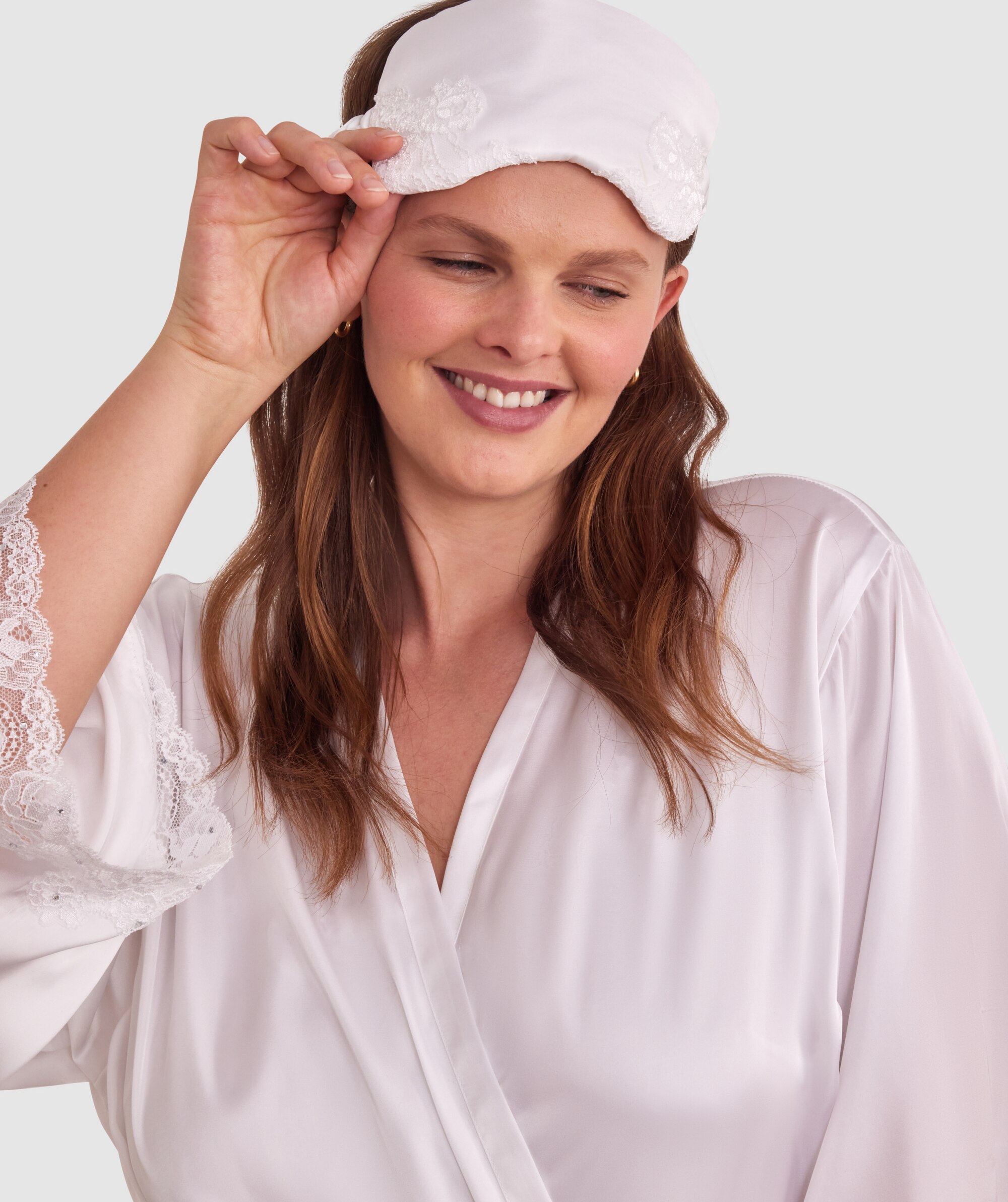 Sammy Eyemask - Ivory