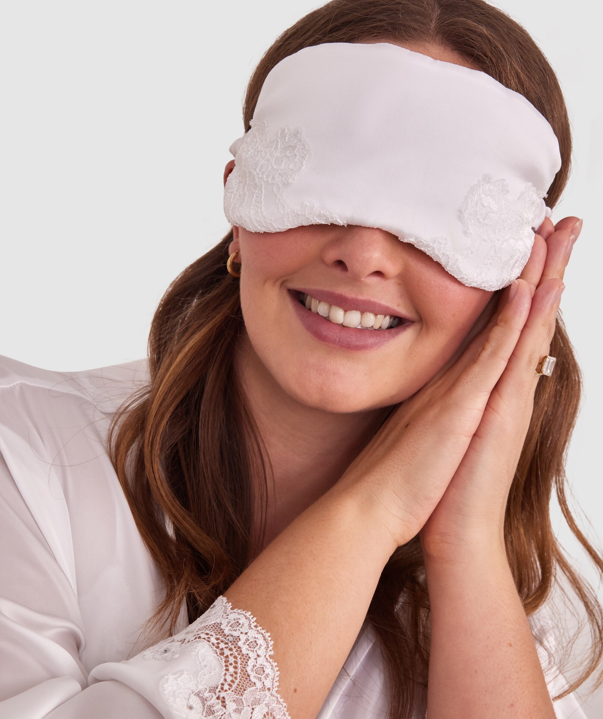 Sammy Eyemask - Ivory
