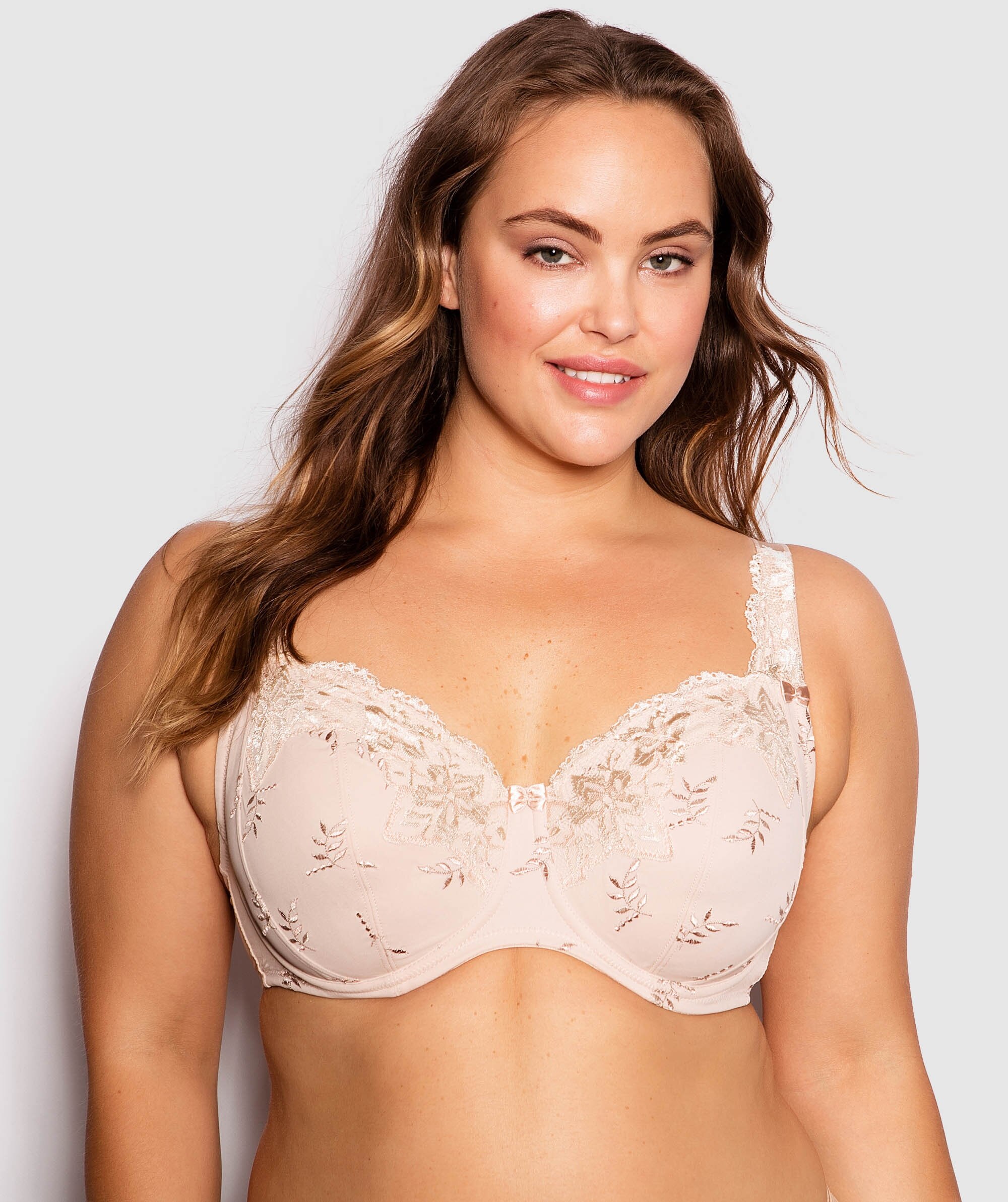 Sapphire Full Cup Bra - Nude