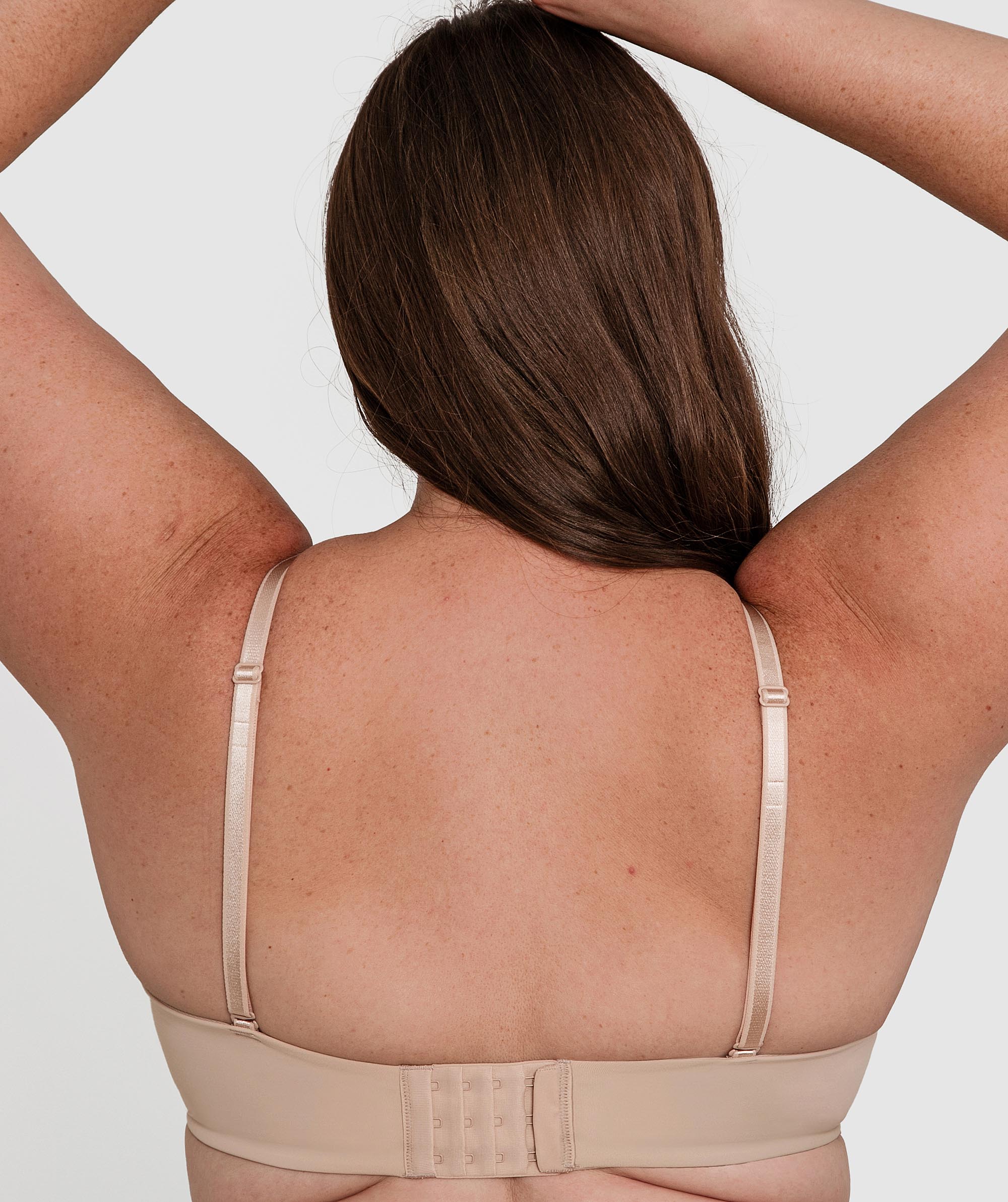 Sapphire Strapless Underwire Bra - Nude