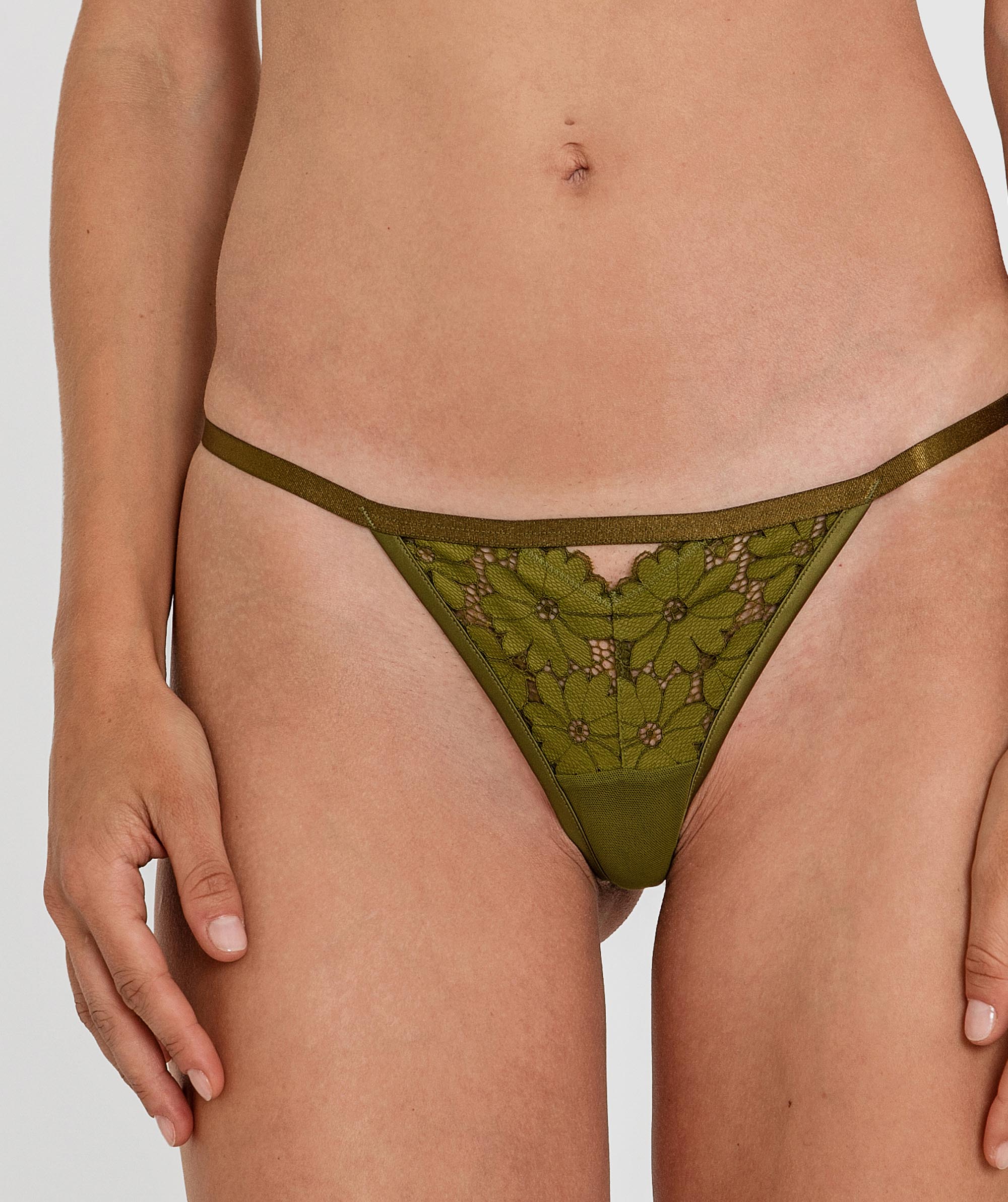 Saskia Mini V - Khaki