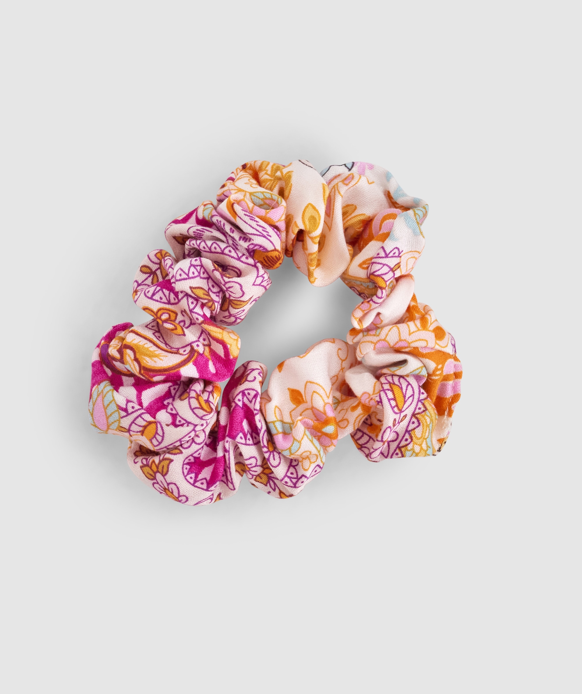 Palmer Scrunchie - Print Paisley