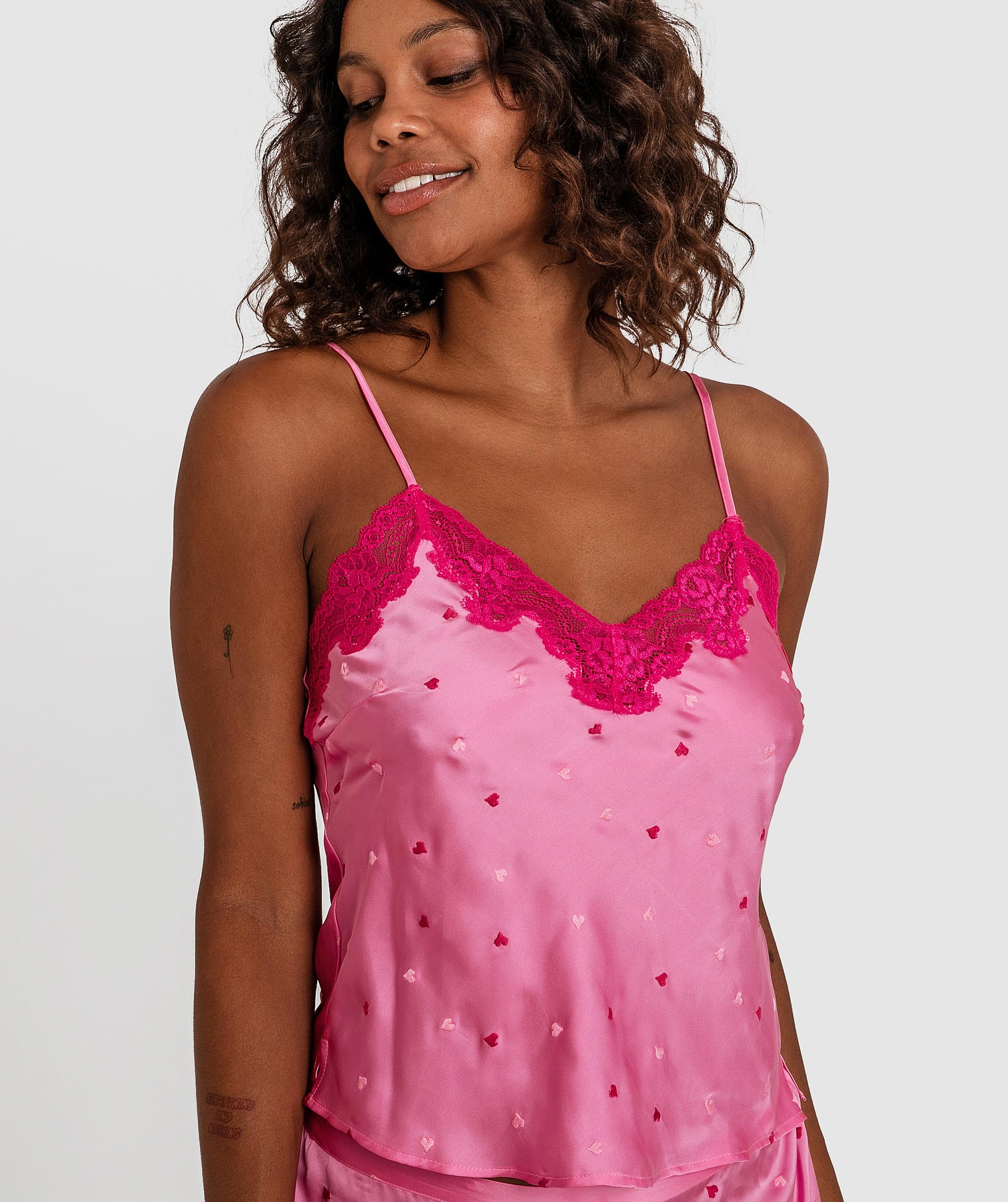 Secret Love Cami - Pink