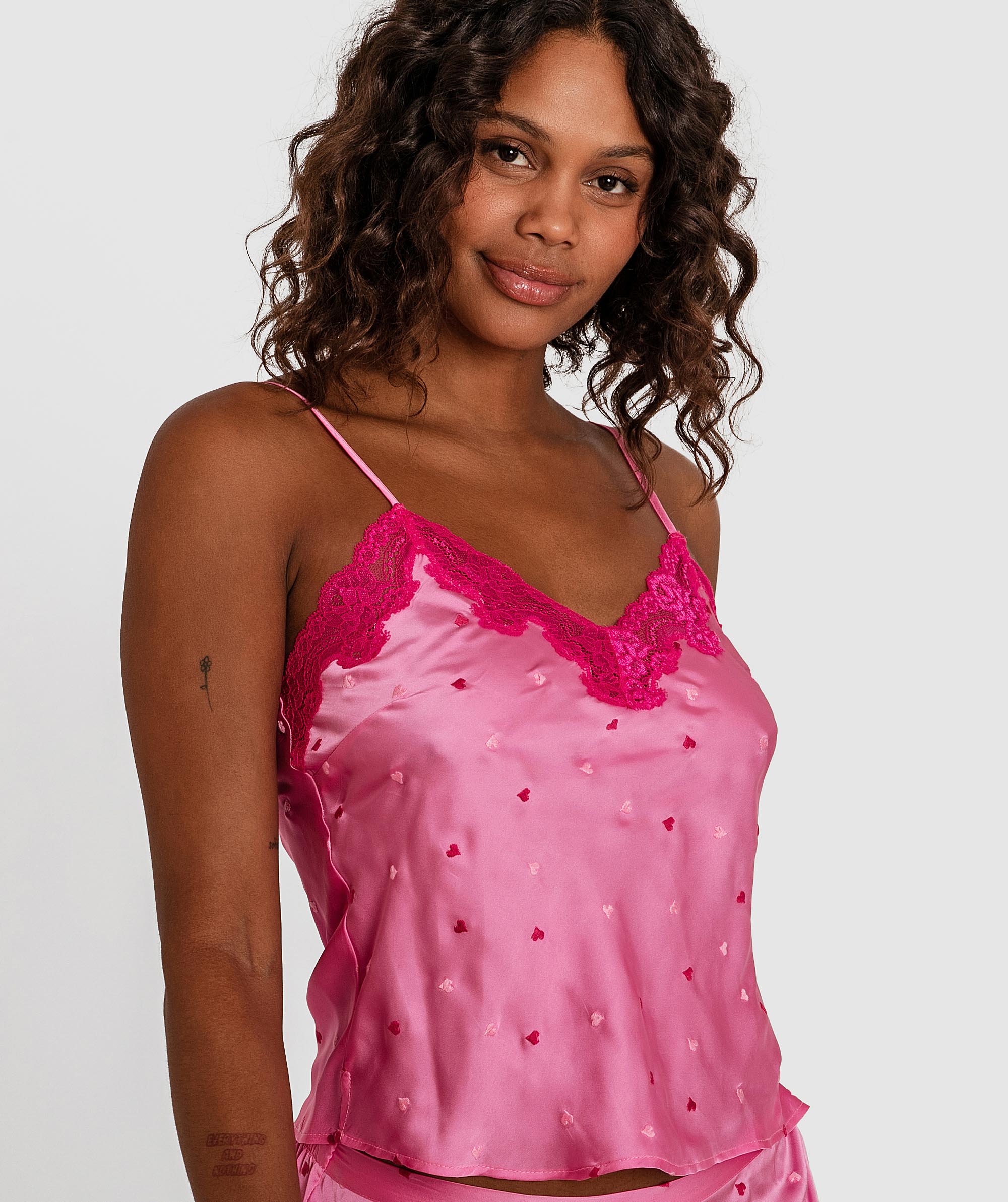 Secret Love Cami - Pink