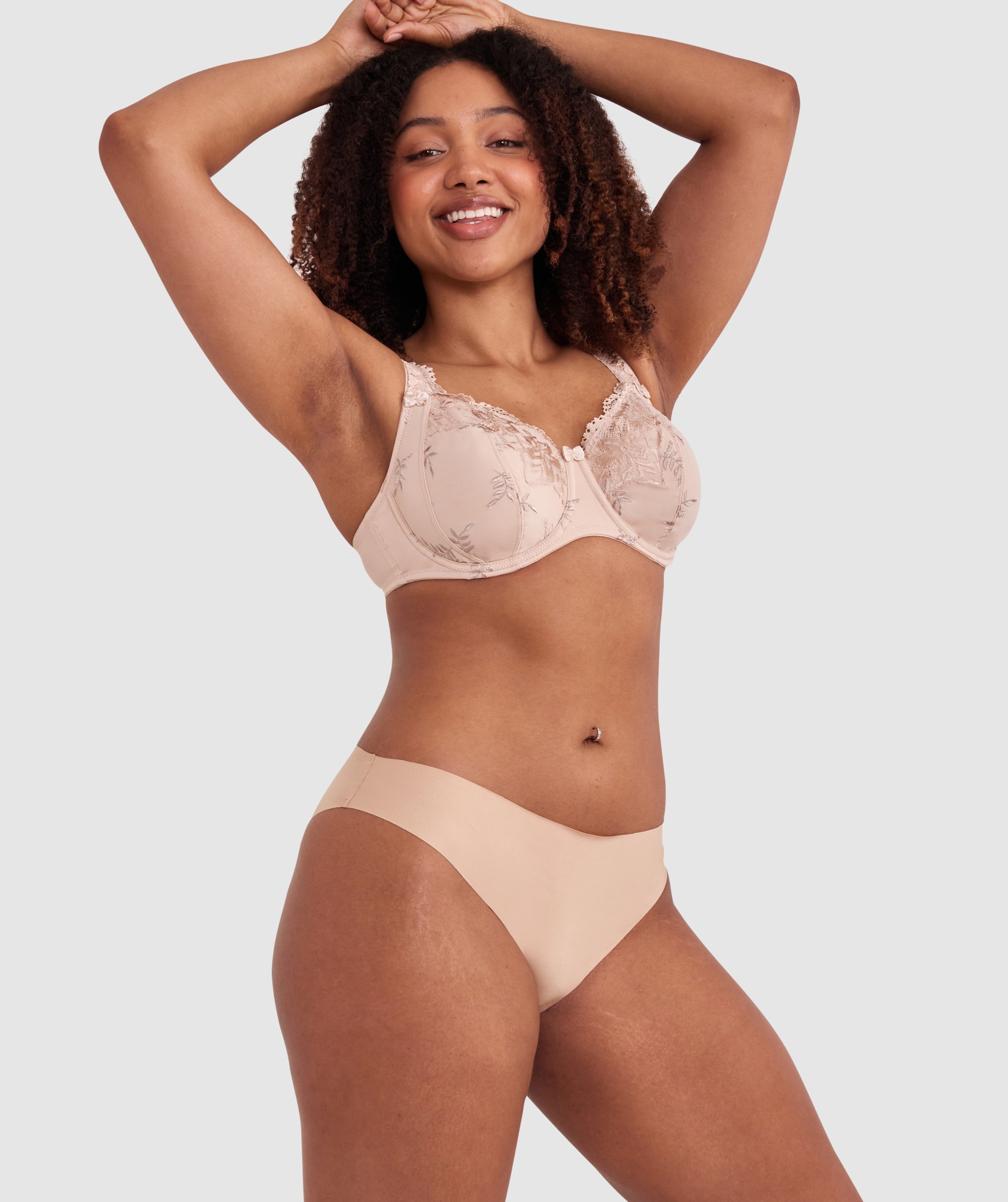 Bras N Things Body Bliss Full Cup Bra - Nude 6 - NUDE 6 - ShopStyle