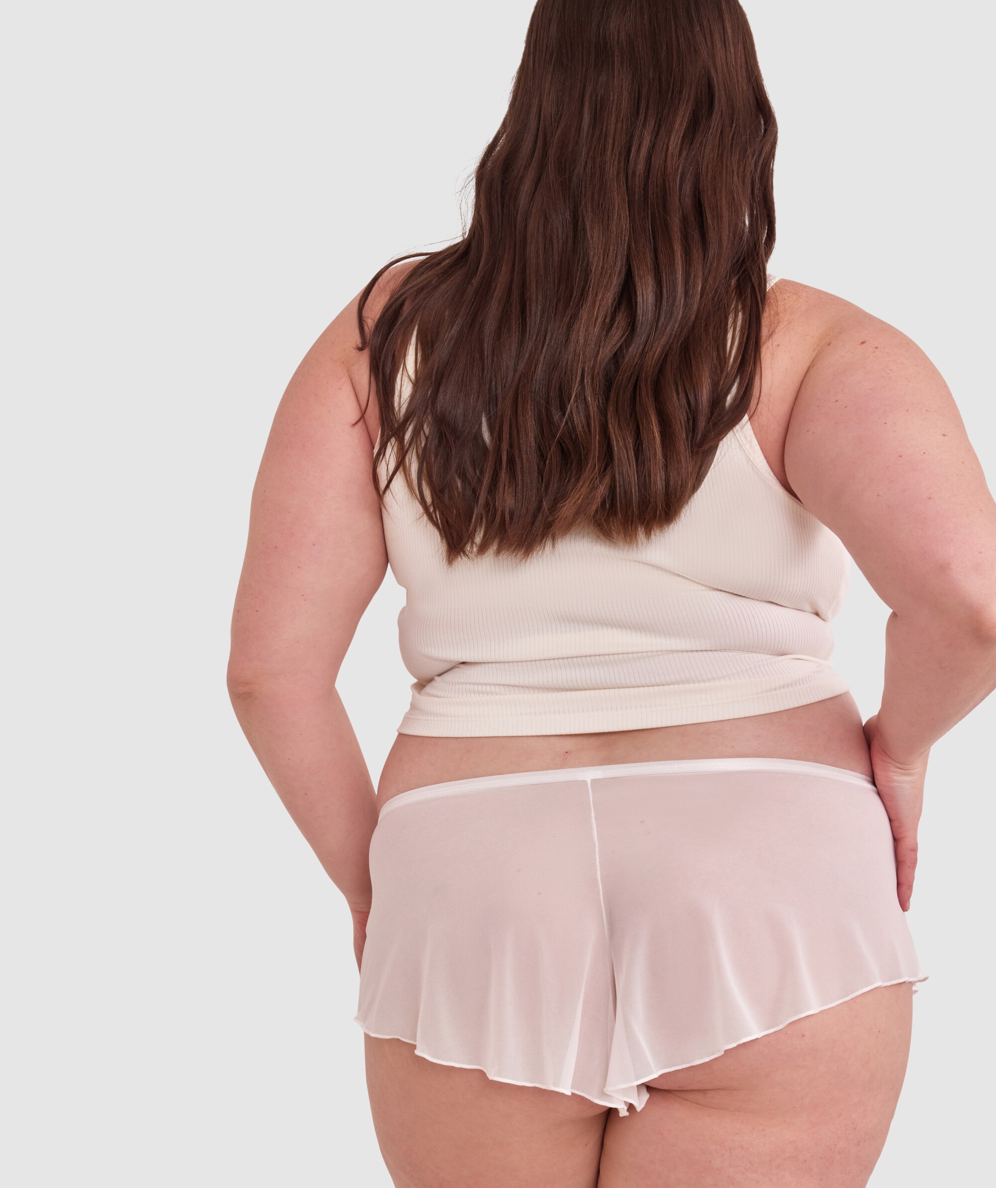 Suzie French Knicker - Ivory