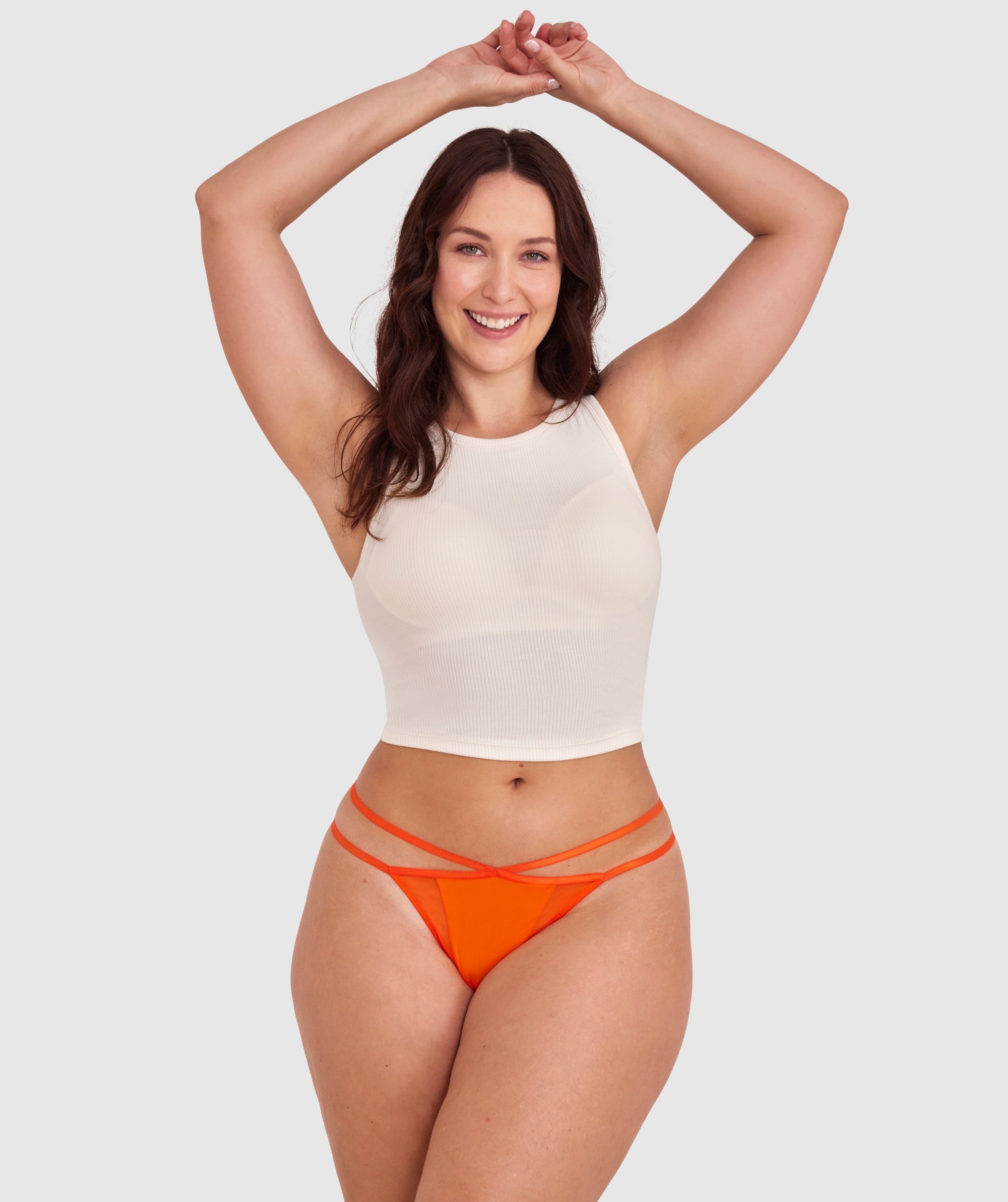 Ivana Mini V - Orange