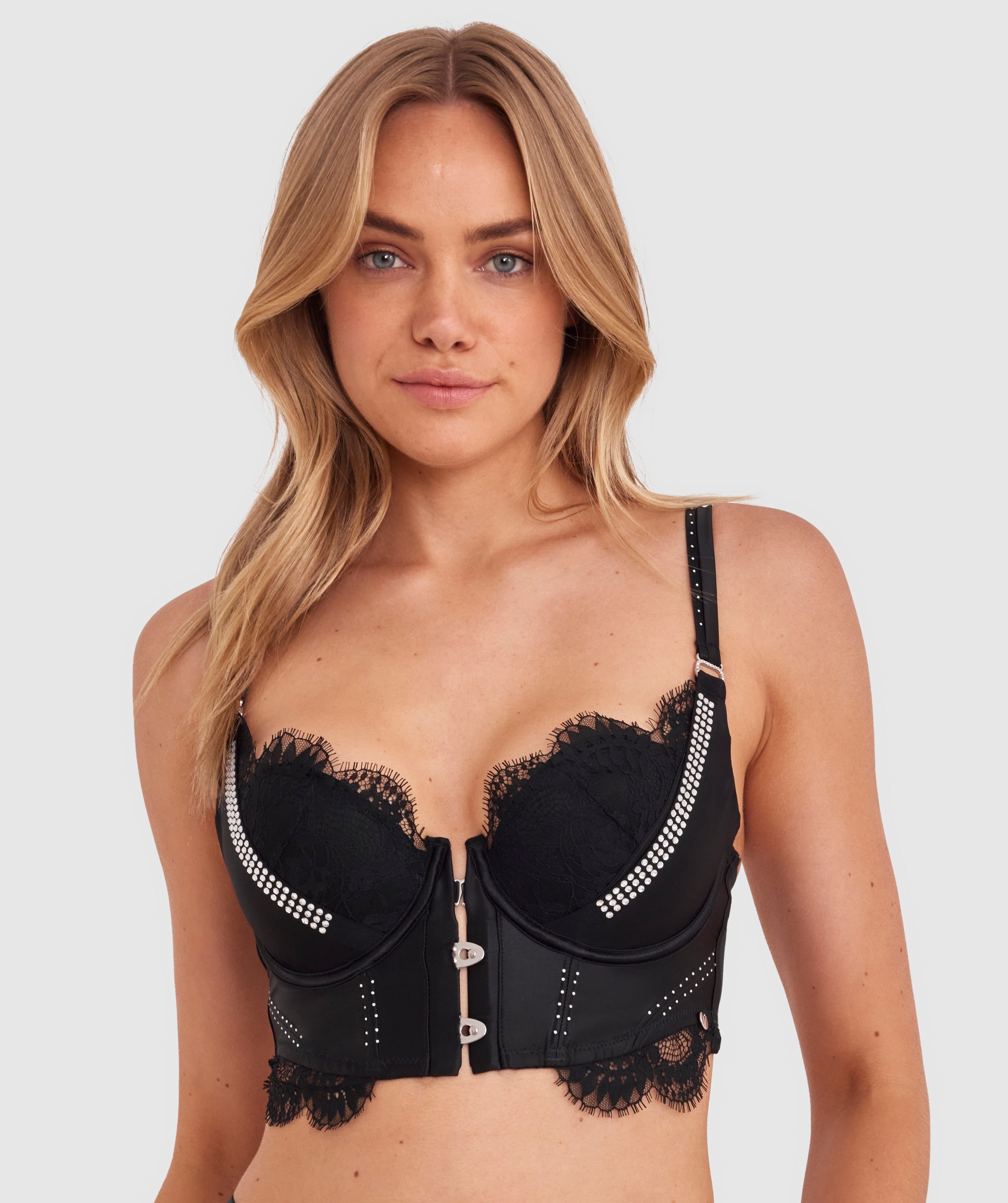 Bras N Things Vamp Diamond Eclipse Mini V Black 01454401