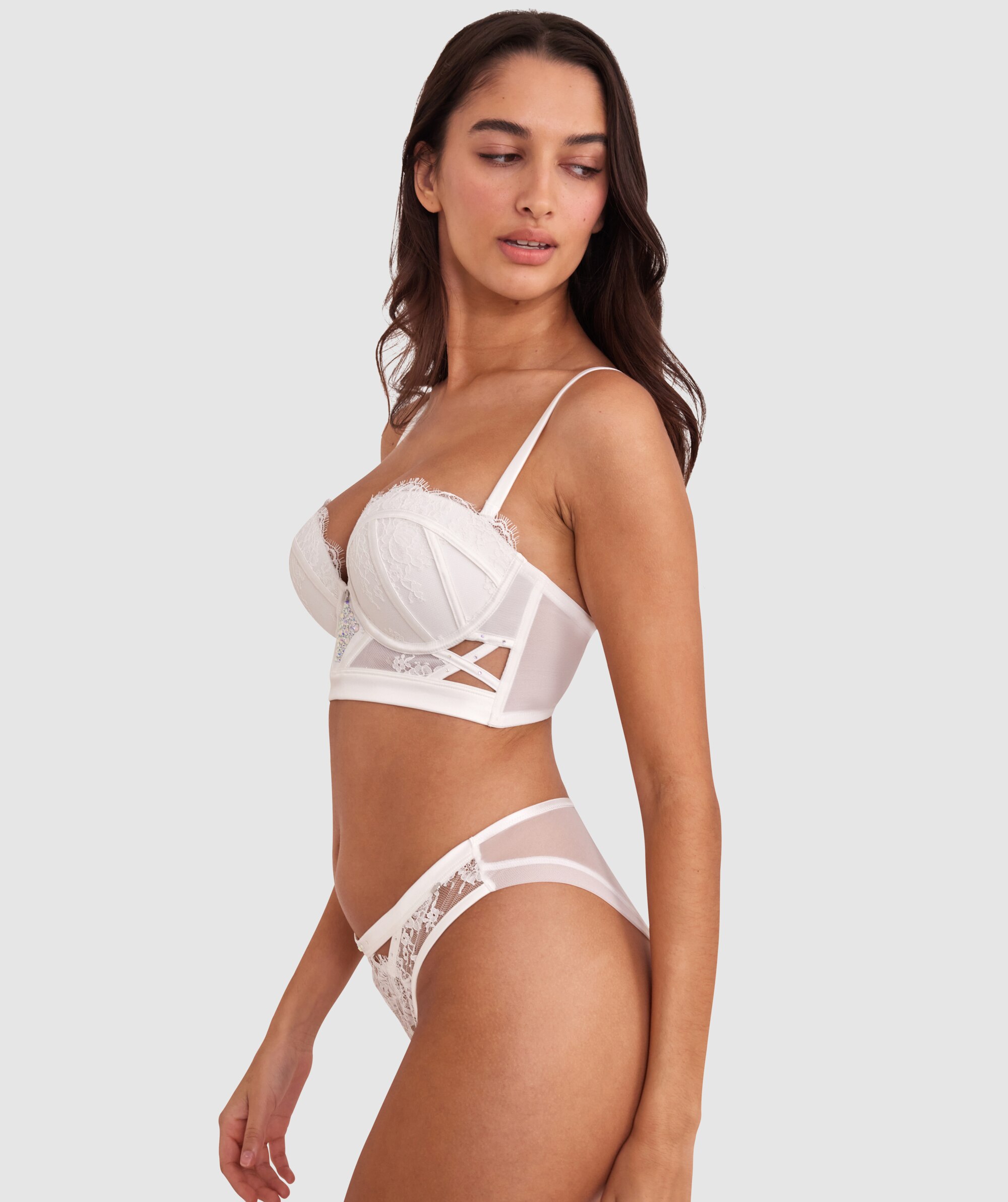 Vamp Dream Believer Braziian Knicker - Ivory