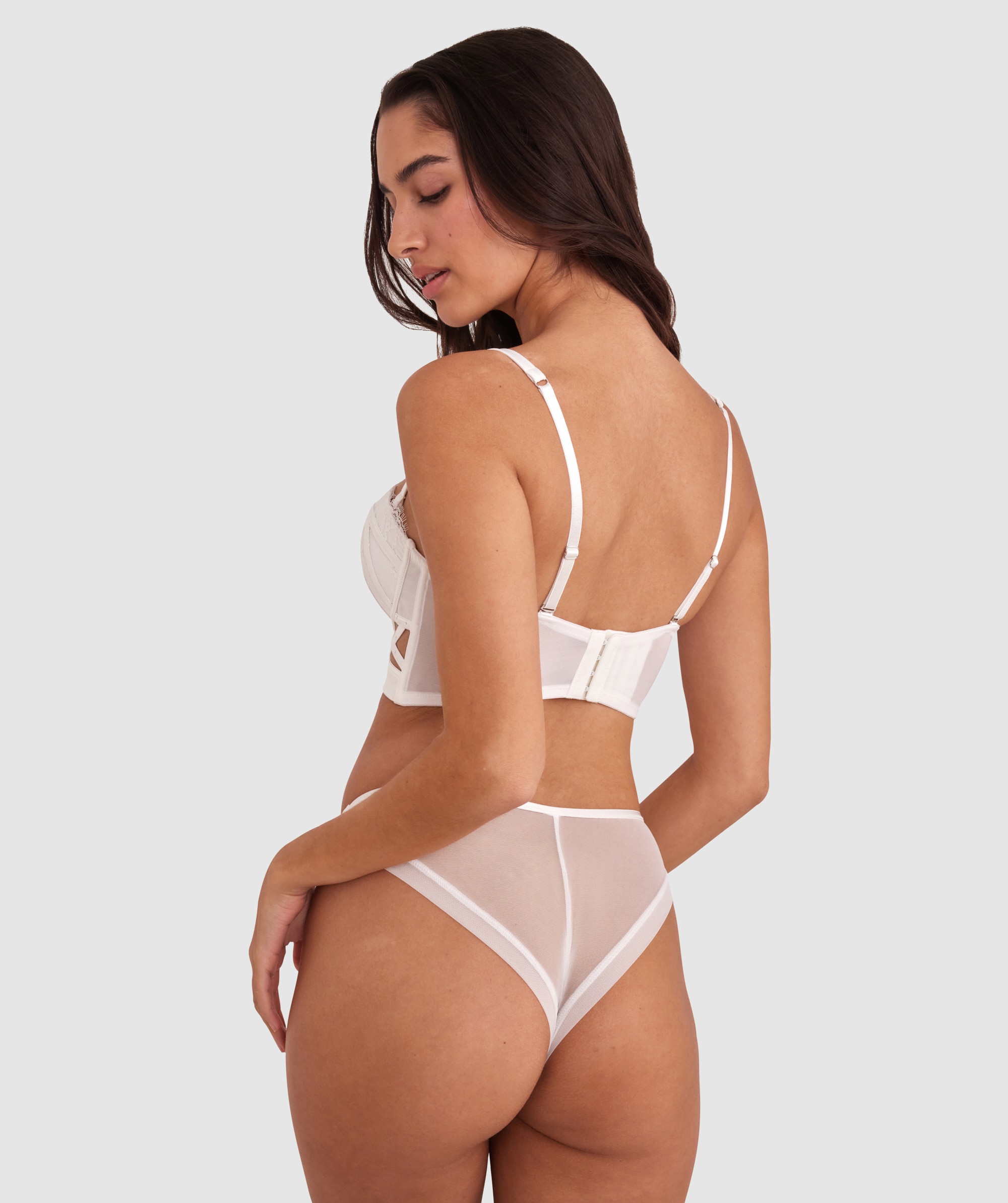 Vamp Dream Believer Strapless Push Up Bra - Ivory