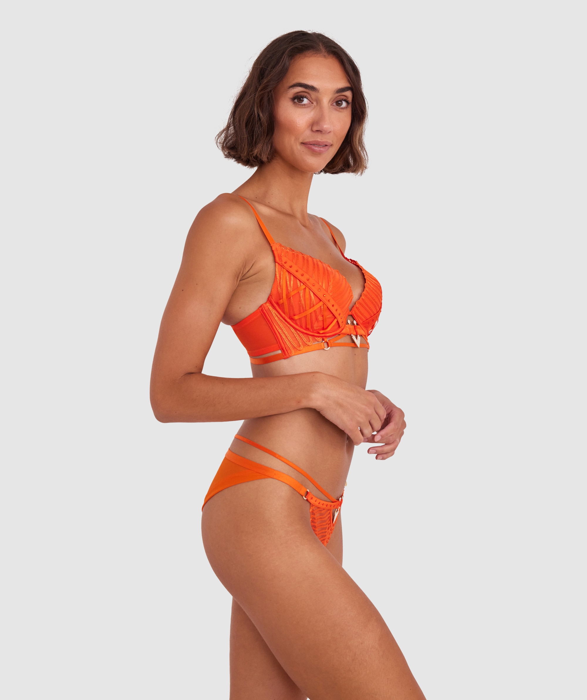 VERSIONOFYOU NEW Tank Bra Top M/ORANGE新品 VERSIONOFYOU NEW Tank Bra Top M/ORANGE新品