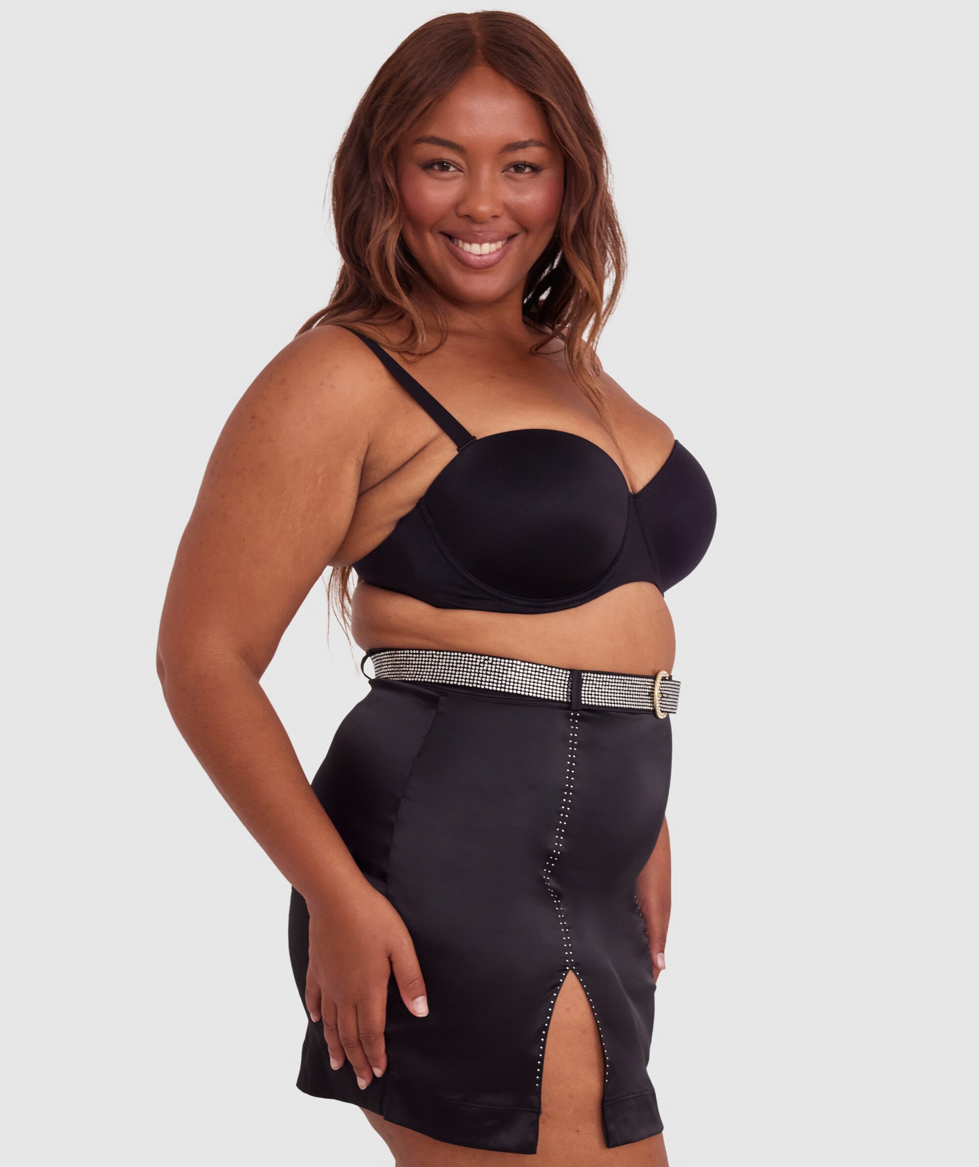 Vamp Relentless Mini Skirt - Black