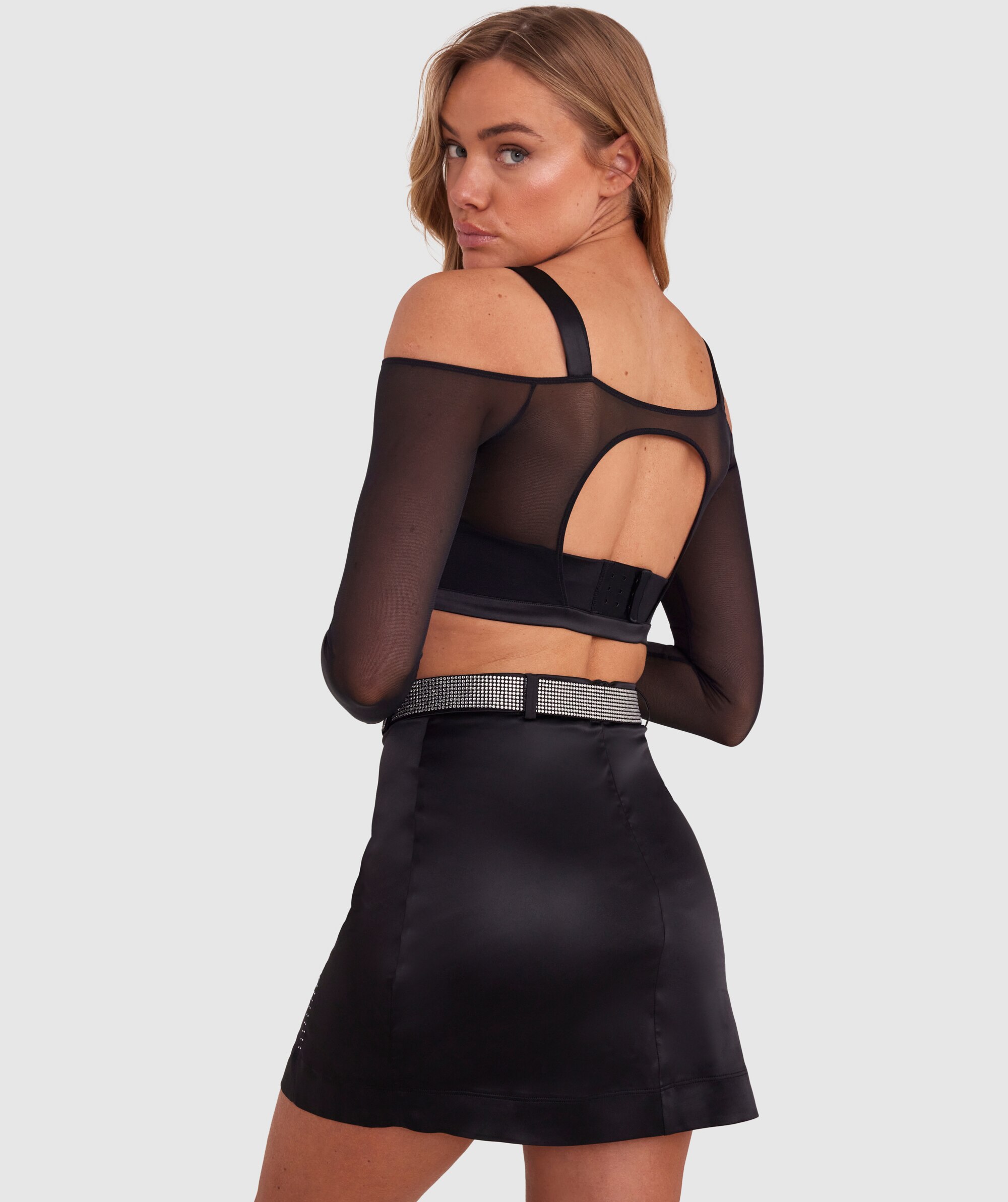 Vamp Relentless Mini Skirt - Black