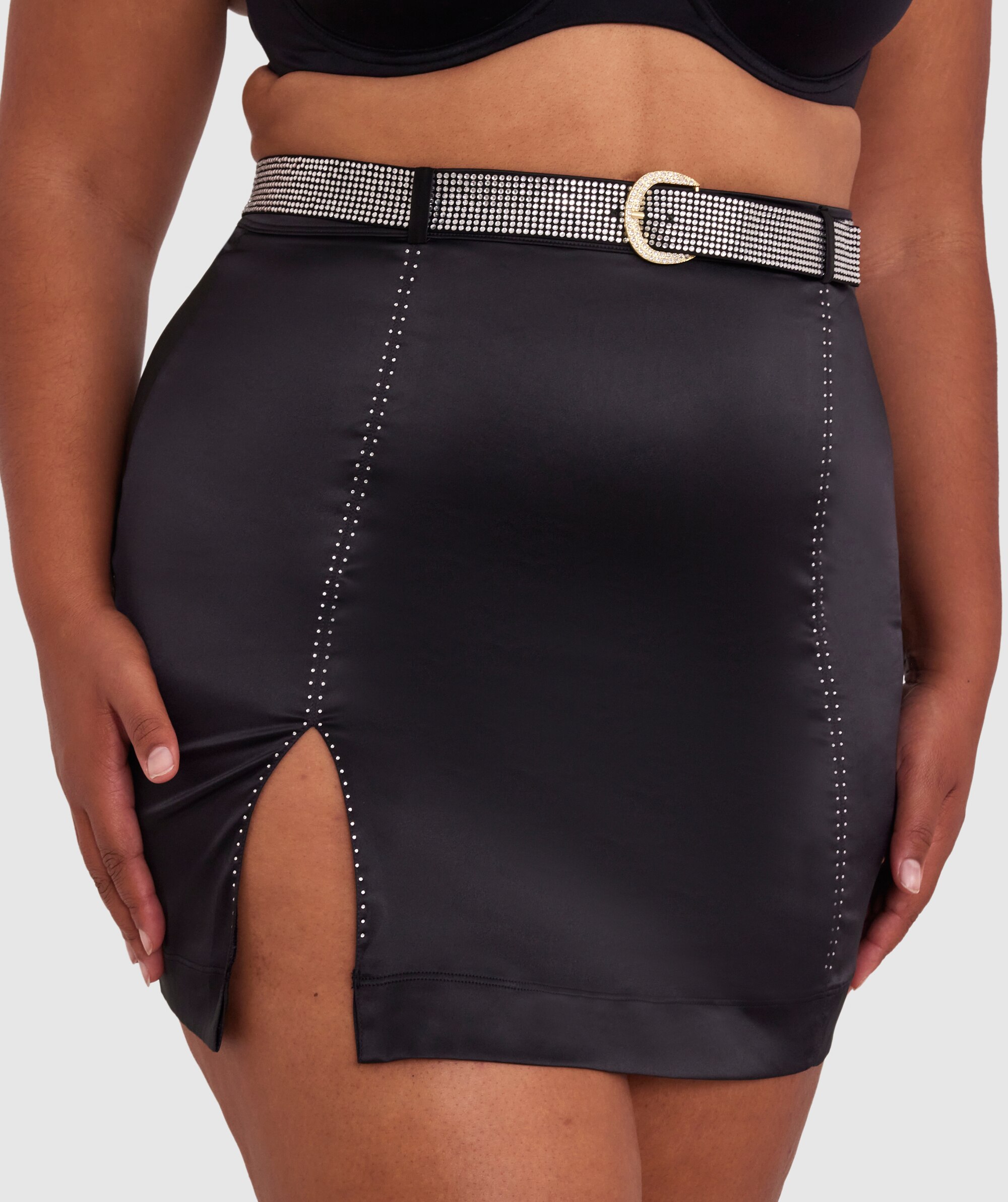 Vamp Relentless Mini Skirt - Black
