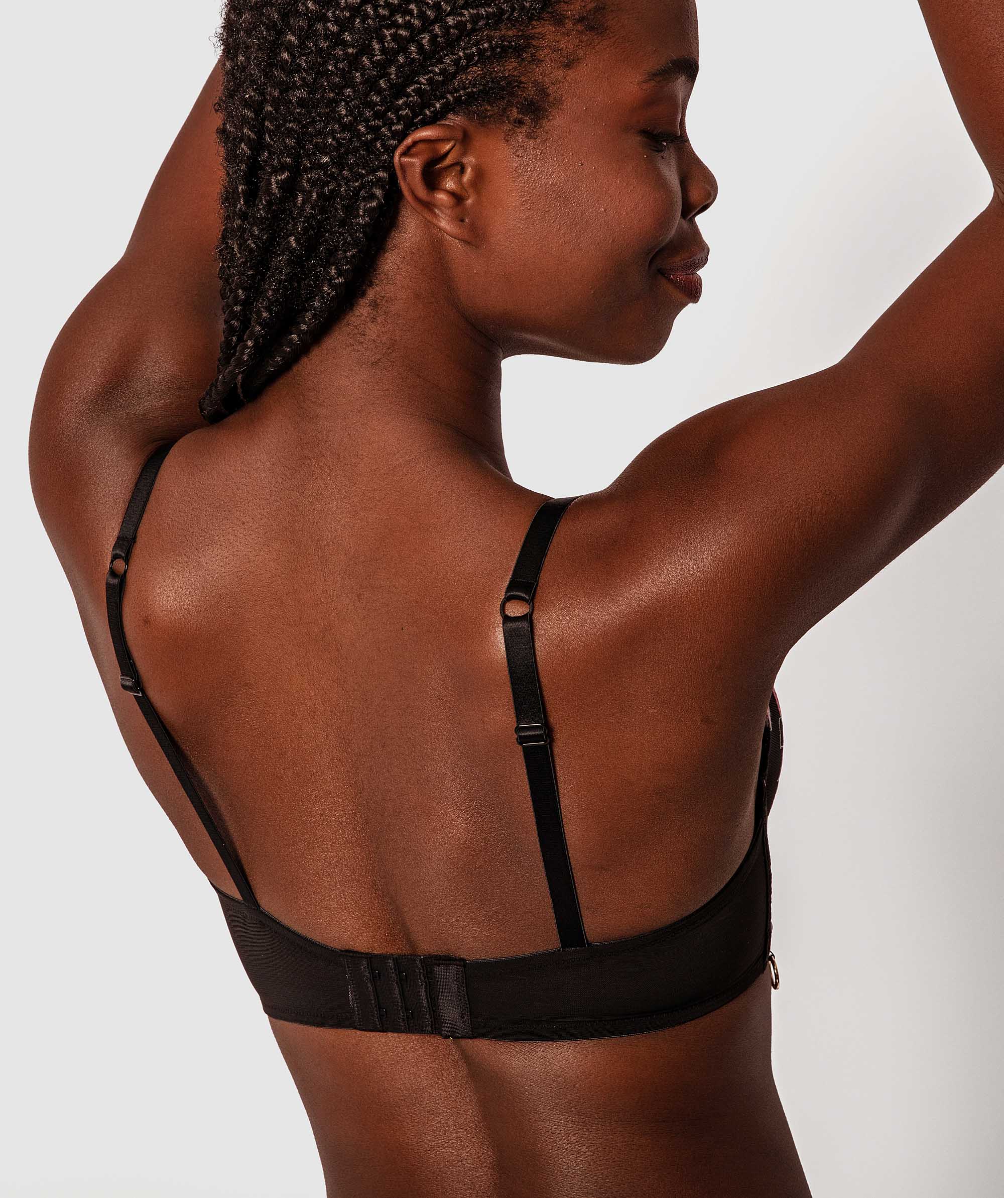 Vamp Treat Me Like Fire Push Up Bra - Multi Colour 