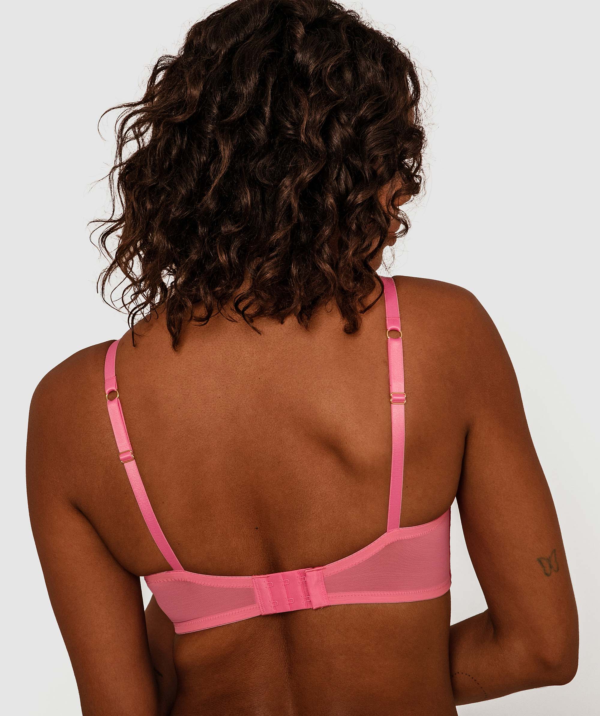 Vamp Vienna Underwire Bra - Pink