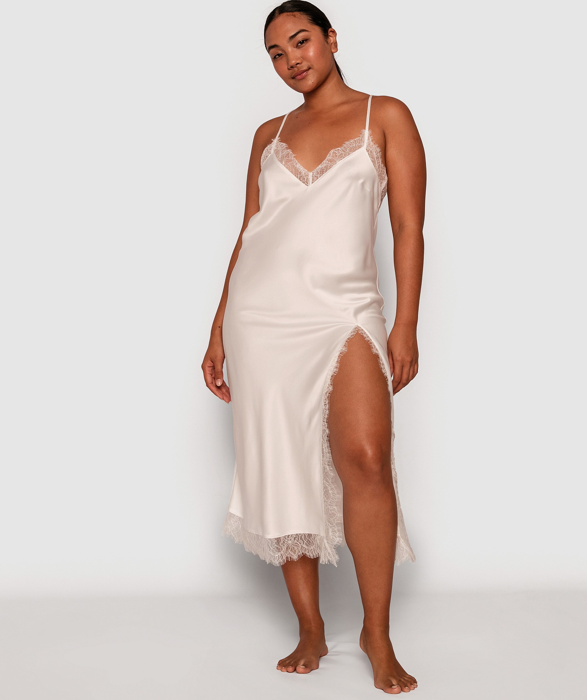 Vera Slip - White