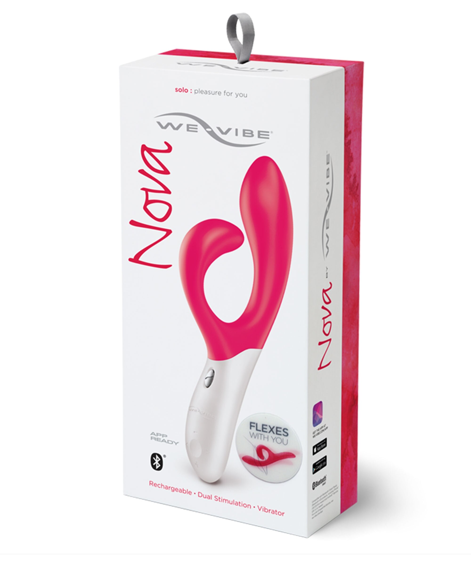 We-Vibe Nova Rabbit with app - Pink
