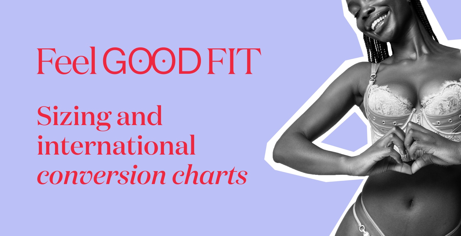 Bra Size Charts and Conversions - Accurate Guide with Images