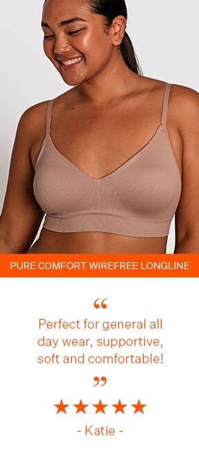 Pure Comfort Wire Free Bra