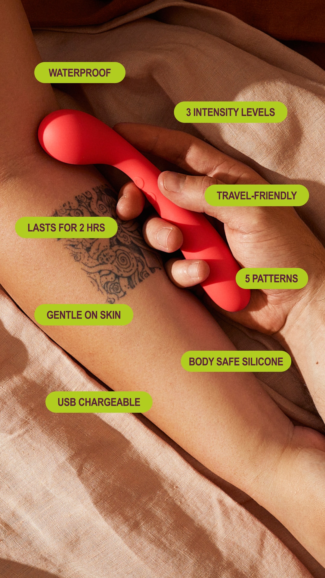 Why you'll love Darcy