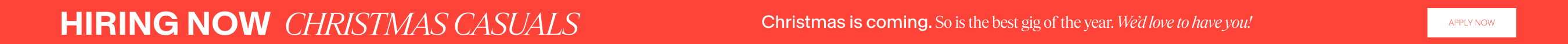 Christmas Casuals