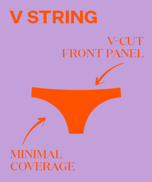 G Strings - V Strings & Lace Thong Panties | Bras N Things