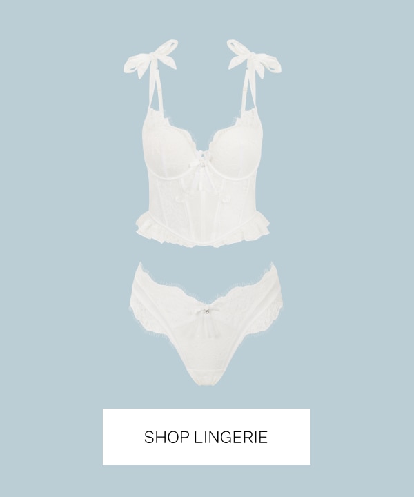 Bridal Underwear & Wedding Night Lingerie