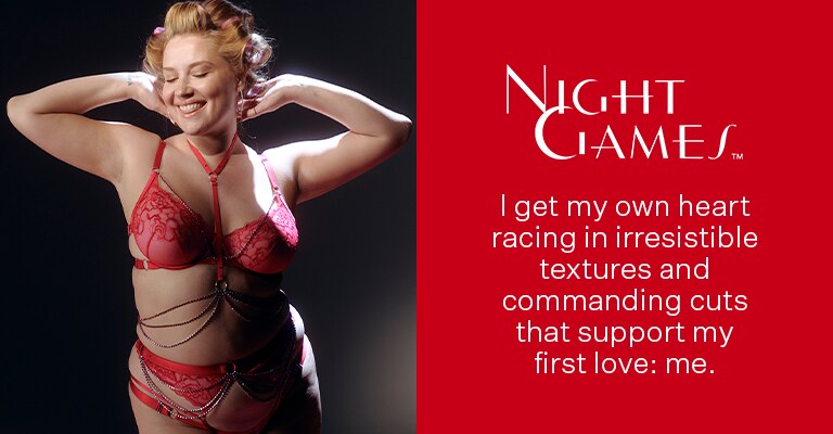 Night Games. Irresistable textures and commanding cuts that support my first love; me.