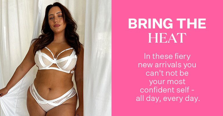 Bring The Heat. In these fiery new arrivals you can't not be your most confident self - all day, every day.