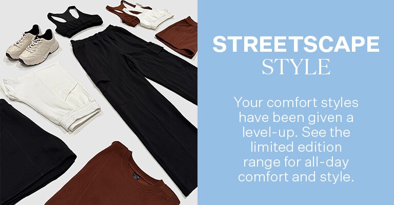 Your comfort styles have been given a level-up. See the limited edition range for all-day comfort and style.