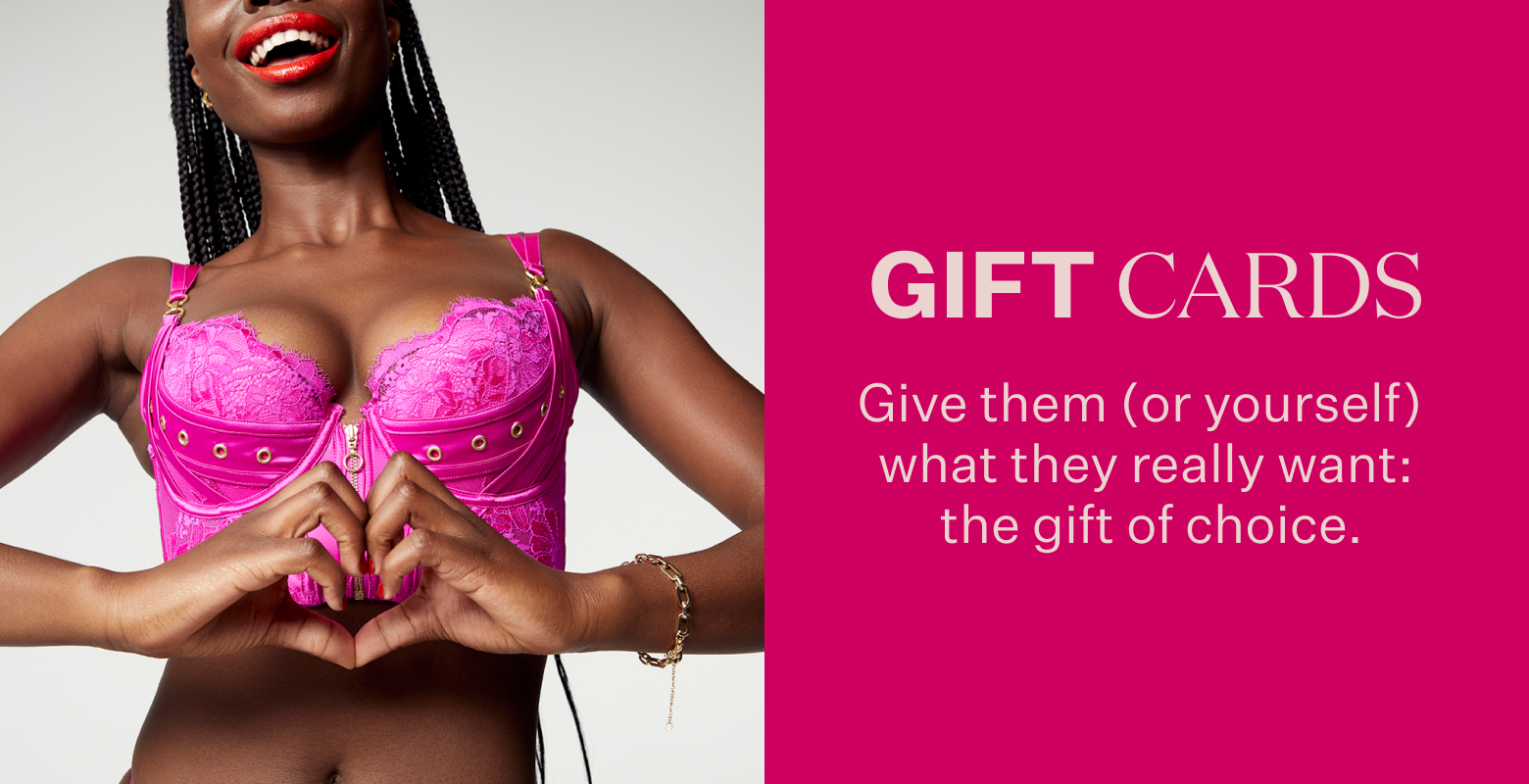 Gift Cards. Give them what they really want: the choice.