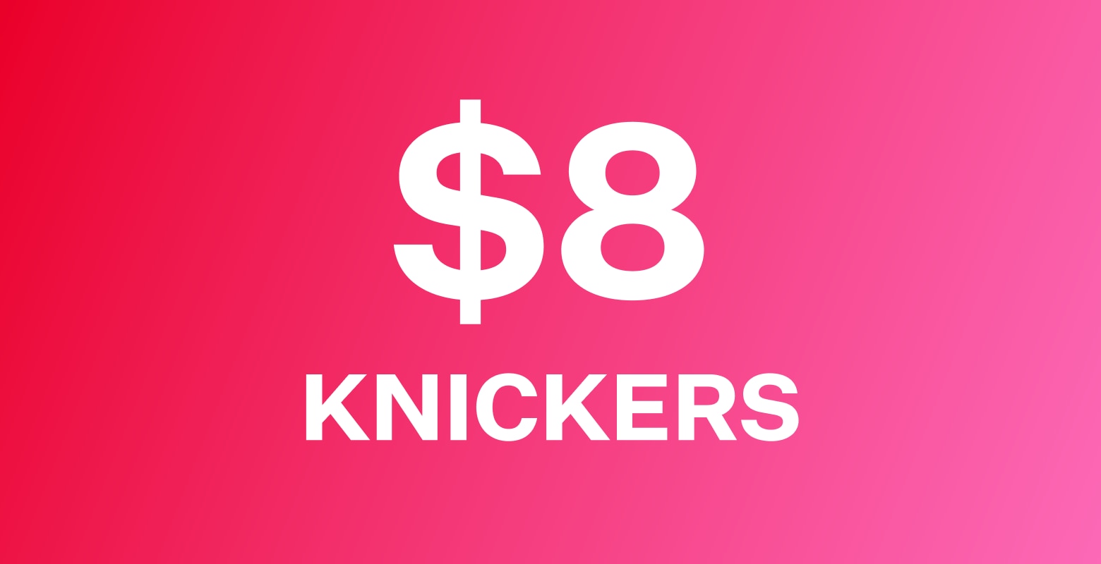 Knickers from $5