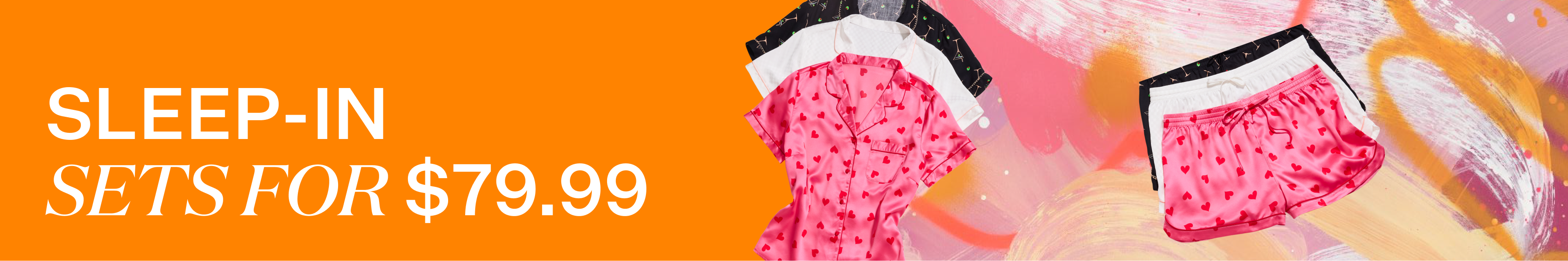$79.99 PJ Sets