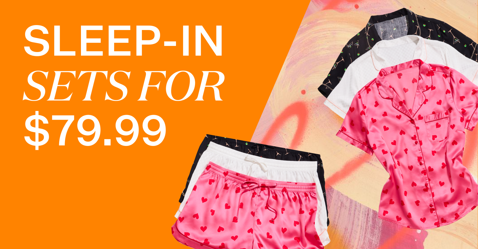 $79.99 PJ Sets