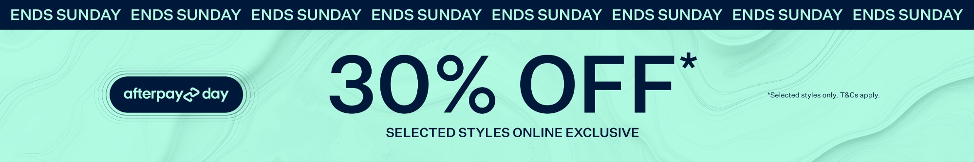 Afterpay Day early access.