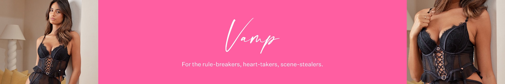 Vamp. For the ones who don't follow the rules, they make them