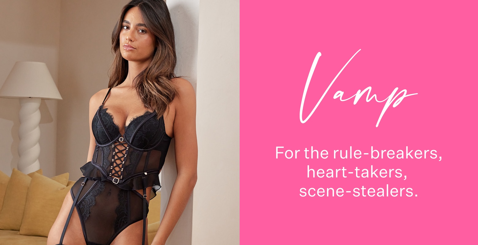 Vamp. For the ones who don't follow the rules, they make them