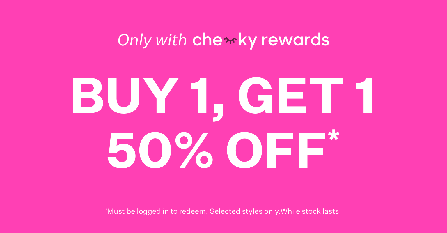 Buy 1, get 1 50% OFF*