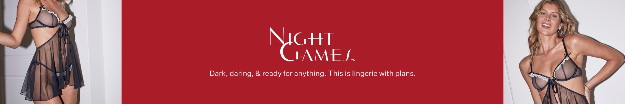 Night Games. When the sun goes down, its time to get all dressed up