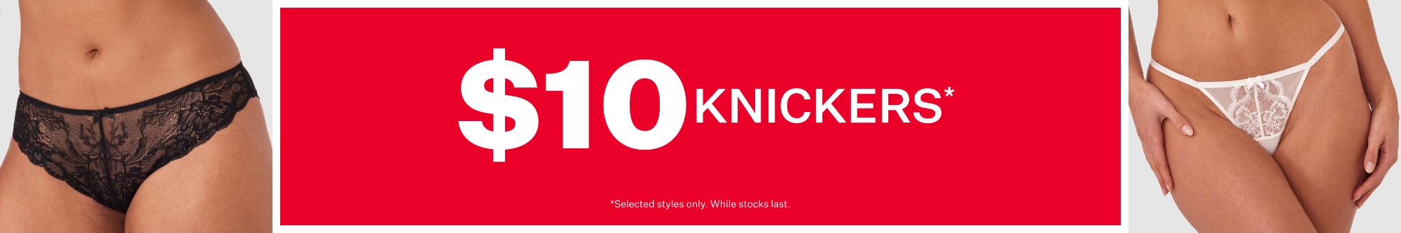 $10 Knickers