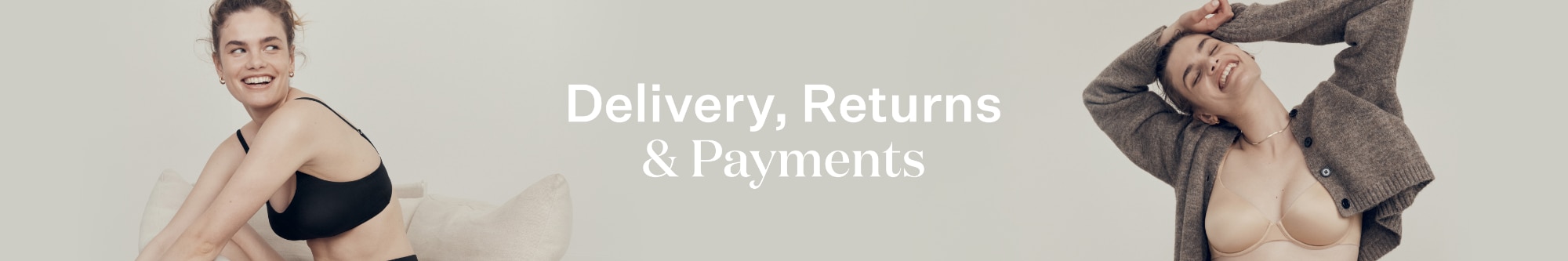 Delivery, Returns and Payments