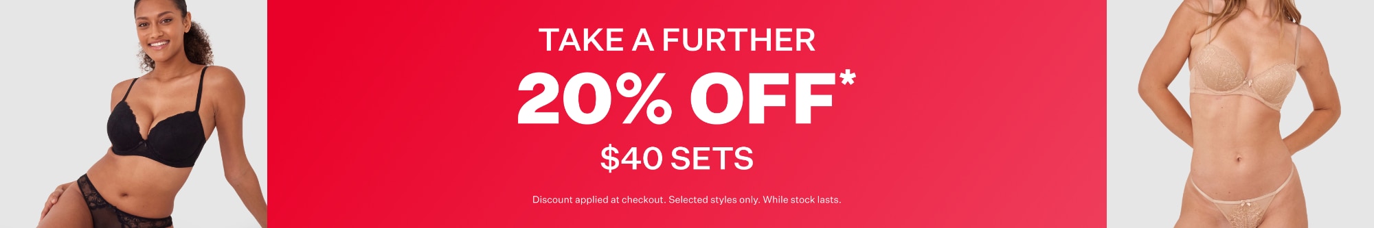 $35 Bra & Knicker Sets