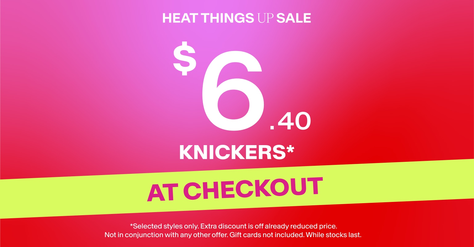 $6.40 Knickers