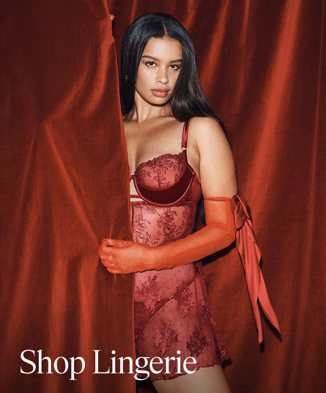 SHOP LINGERIE