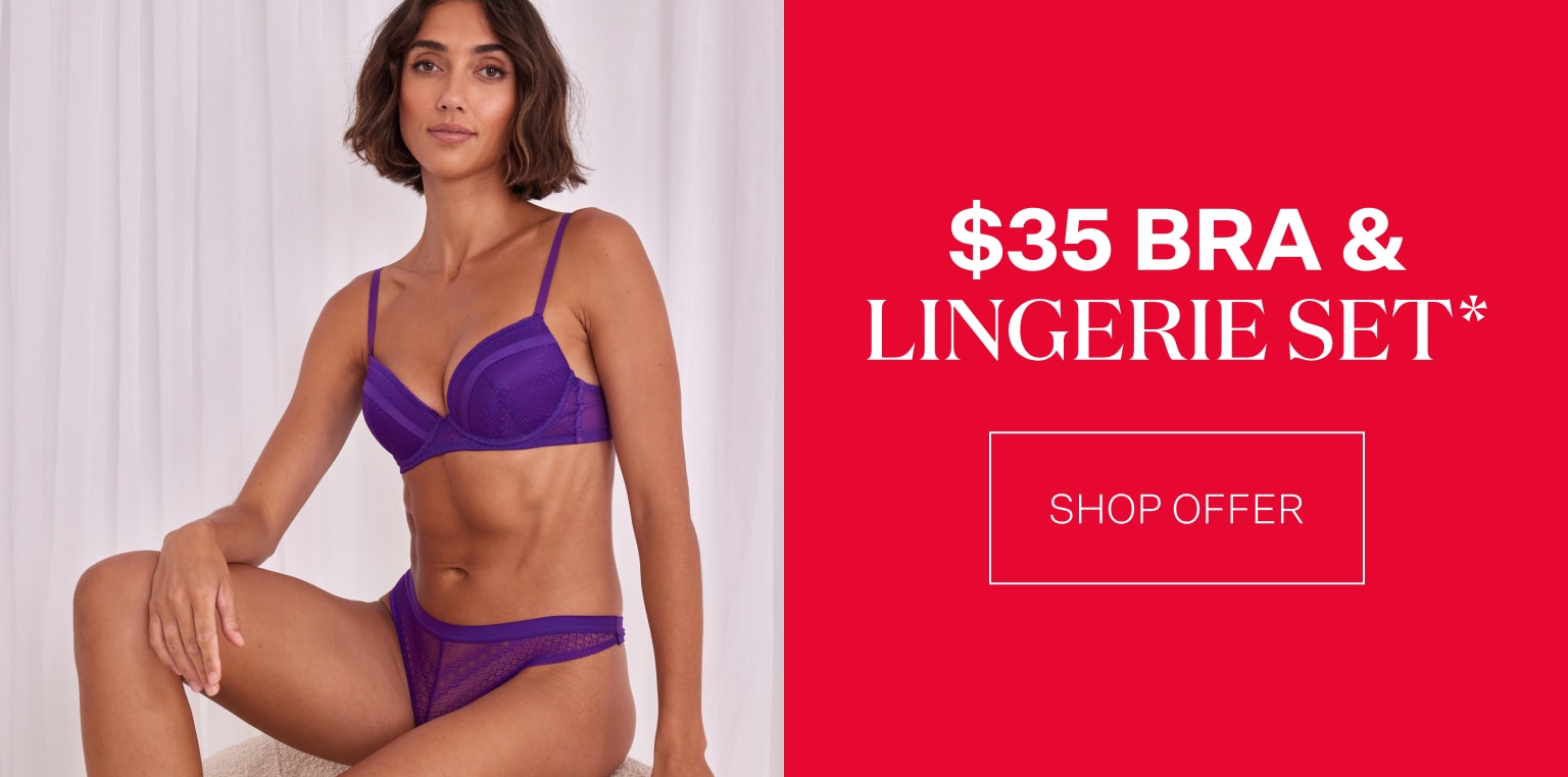 Buy Women's Bras, Lingerie, Knickers Online
