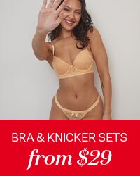 Bra & Knicker Sets from $29