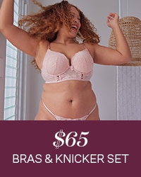 $65 Bra & Knicker Set