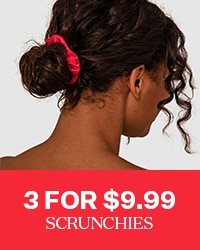 3 For $9.99 Scrunchies