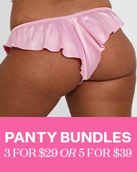 Panty Bundles. 3 For $29 or 5 For $39
